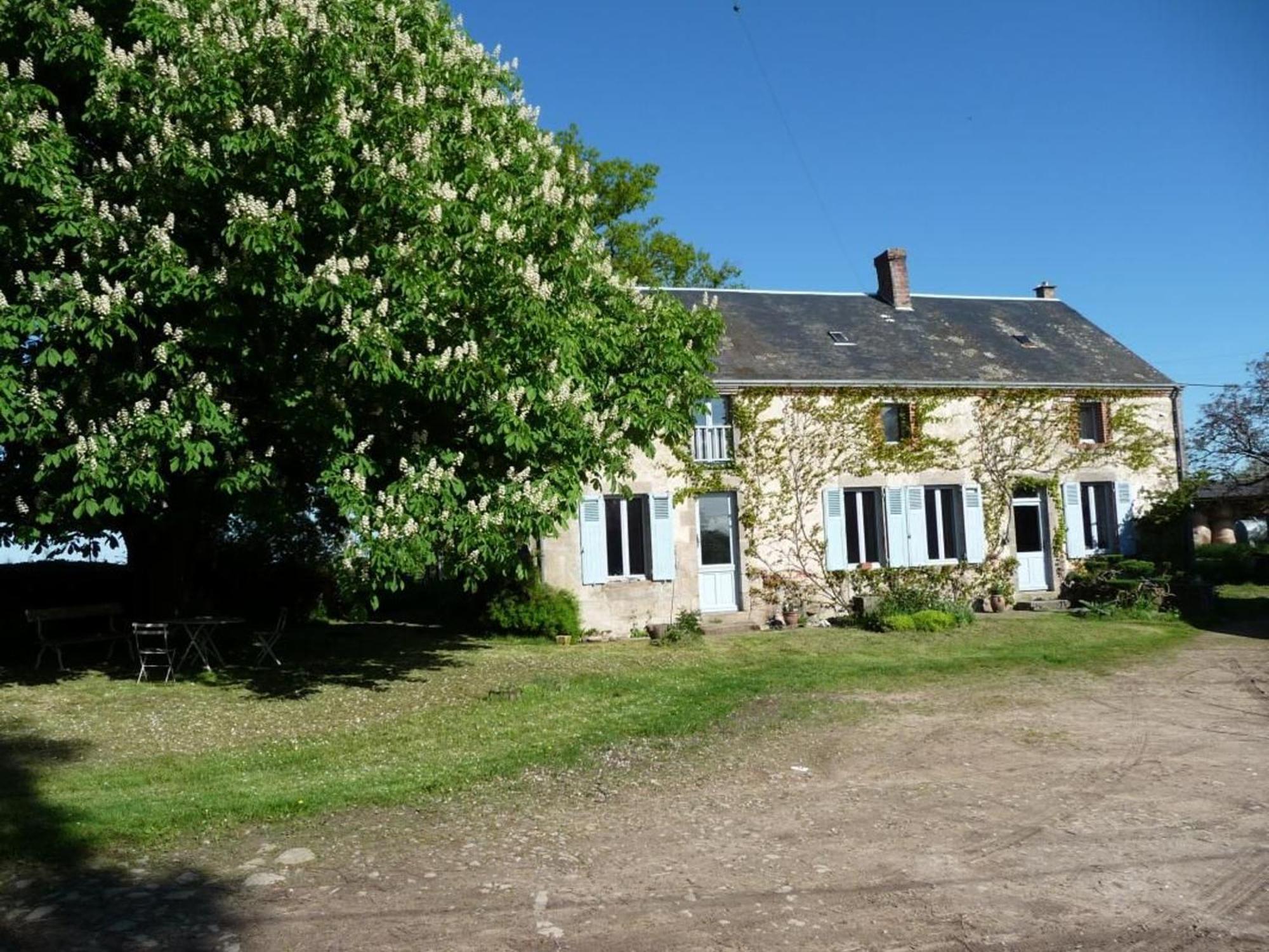 Chambres Confortables A La Ferme Au Coeur Du Berry - Fr-1-591-688 Montchevrier Exterior foto